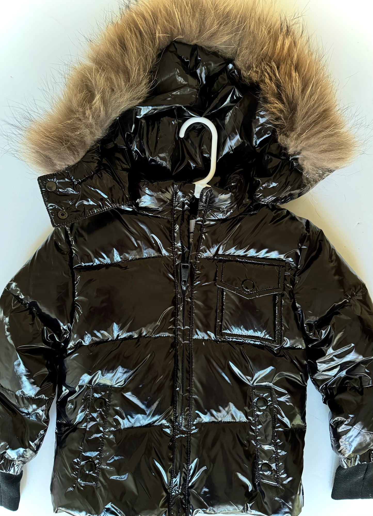 Black Puffer coat